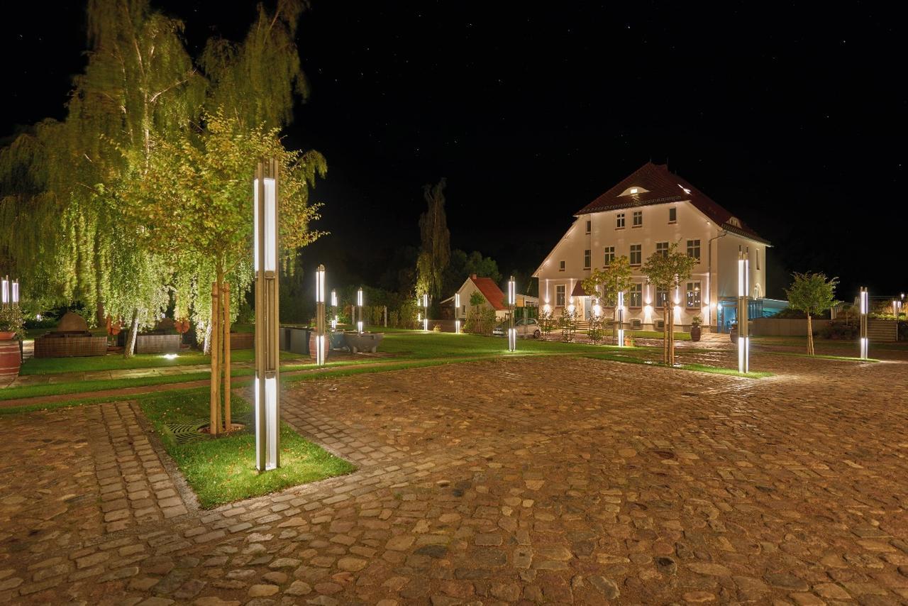 Hotel Und Restaurant Am Peenetal Liepen  Exterior photo